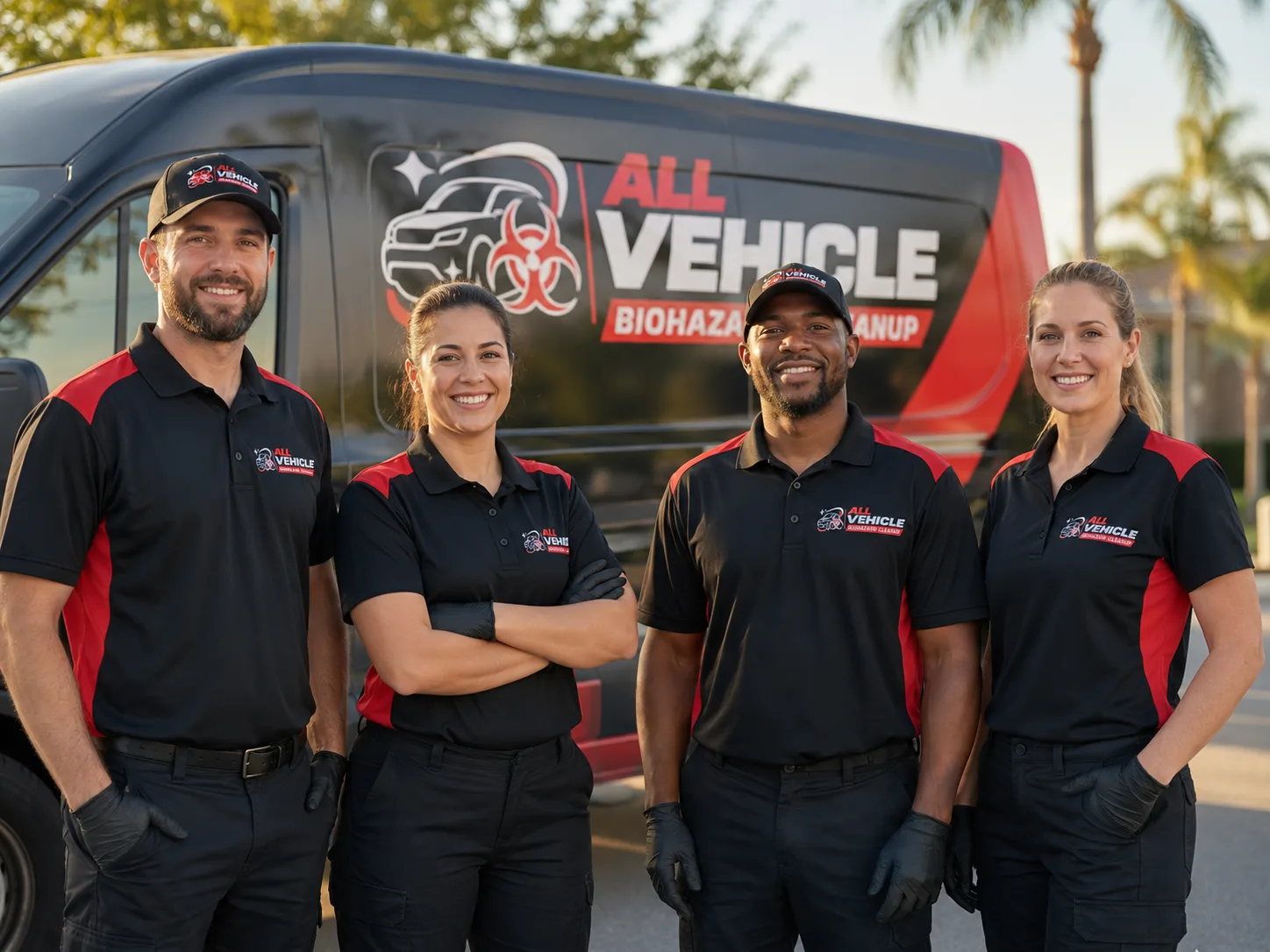 Vehicle Biohazard Cleanup company in Robert, LA
